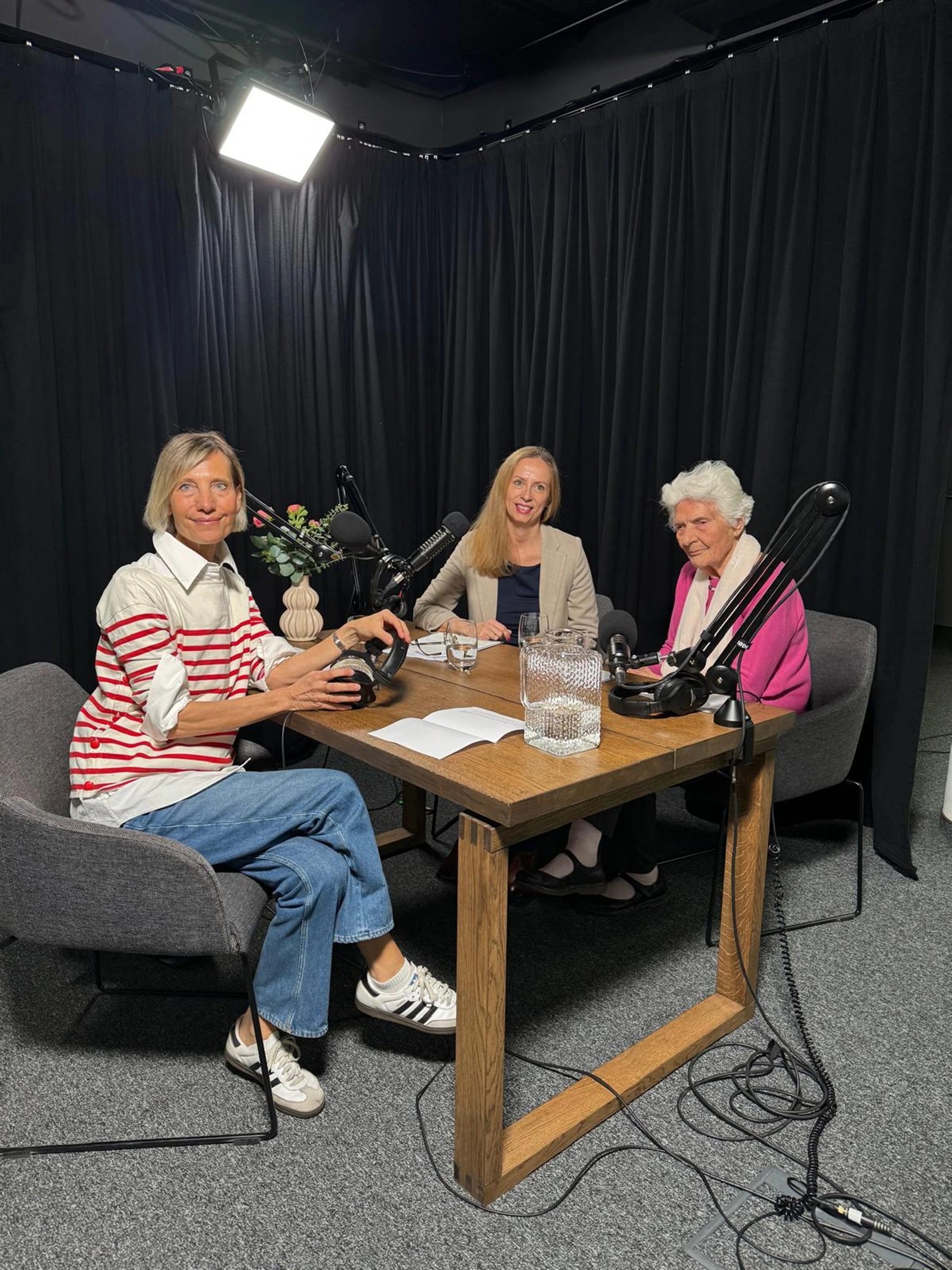 Podcast Foto mit Martina Hums-Winter
